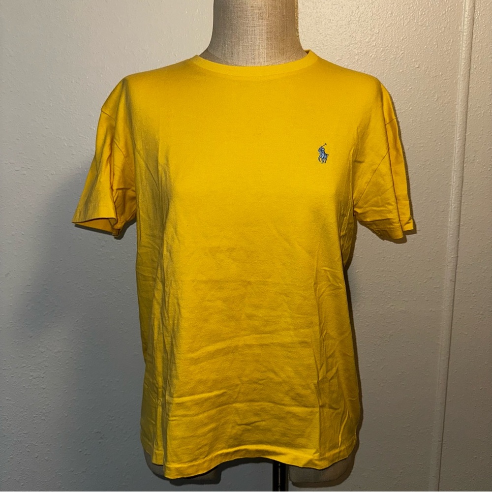Polo by Ralph Lauren Yellow T-Shirt